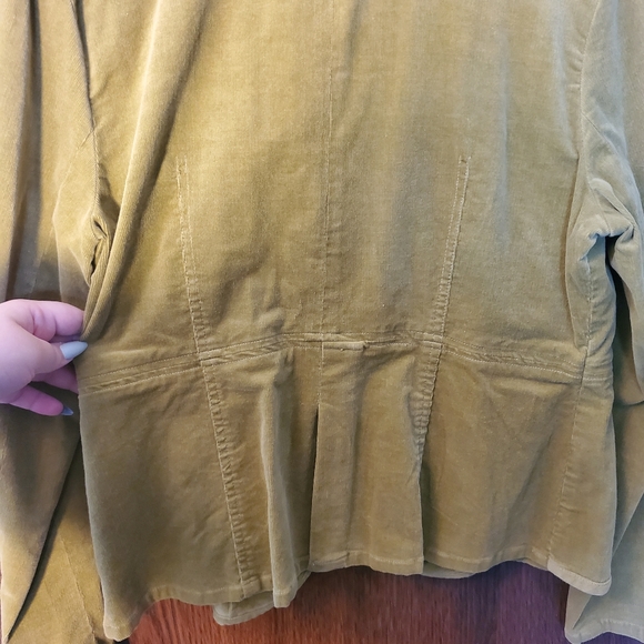 X-Style Corduroy Blazers in Blue and Green - Picture 12 of 14